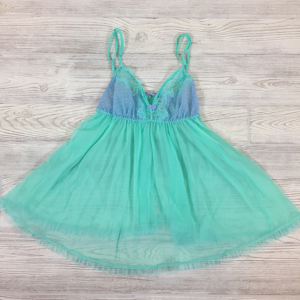 VS BABYDOLL SLIP (SMALL)💚